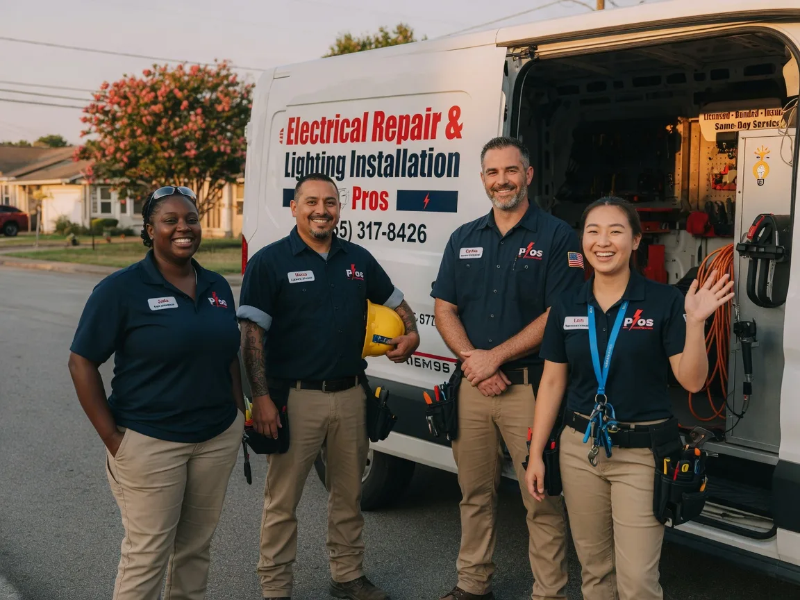 Licensed Electrician company in North Middletown, KY