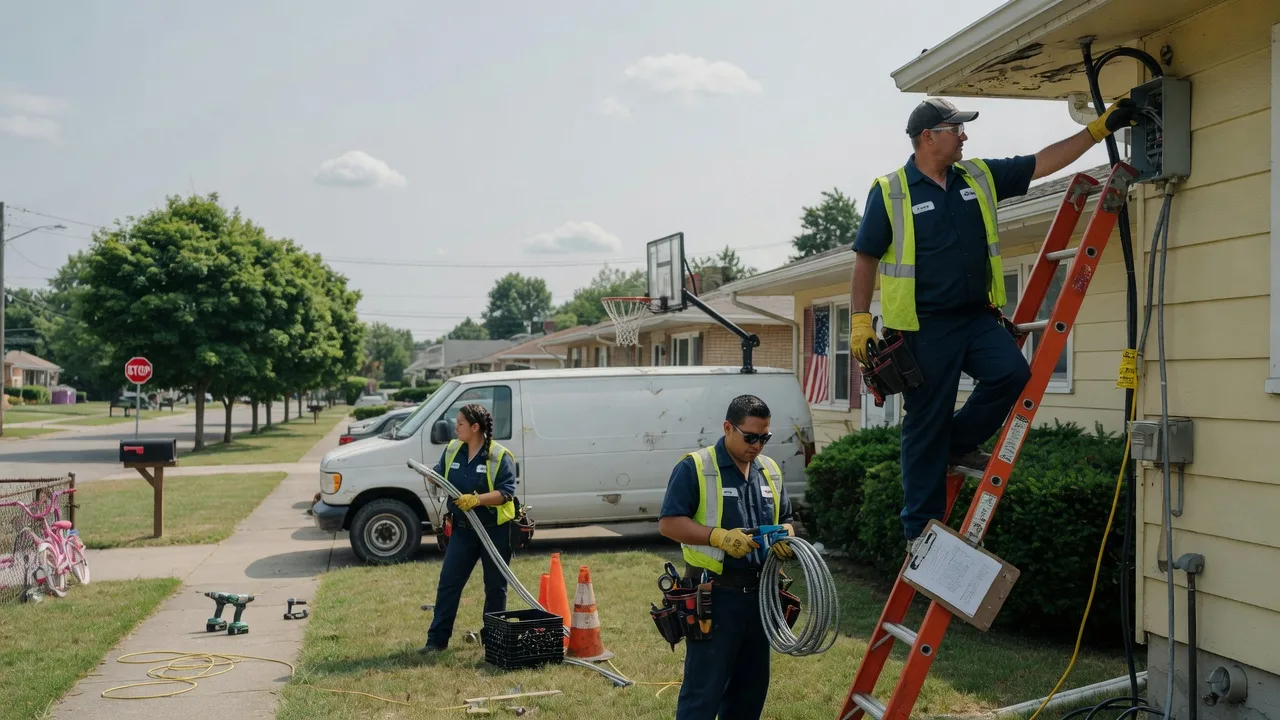 Licensed Electrician in North Middletown, KY near me